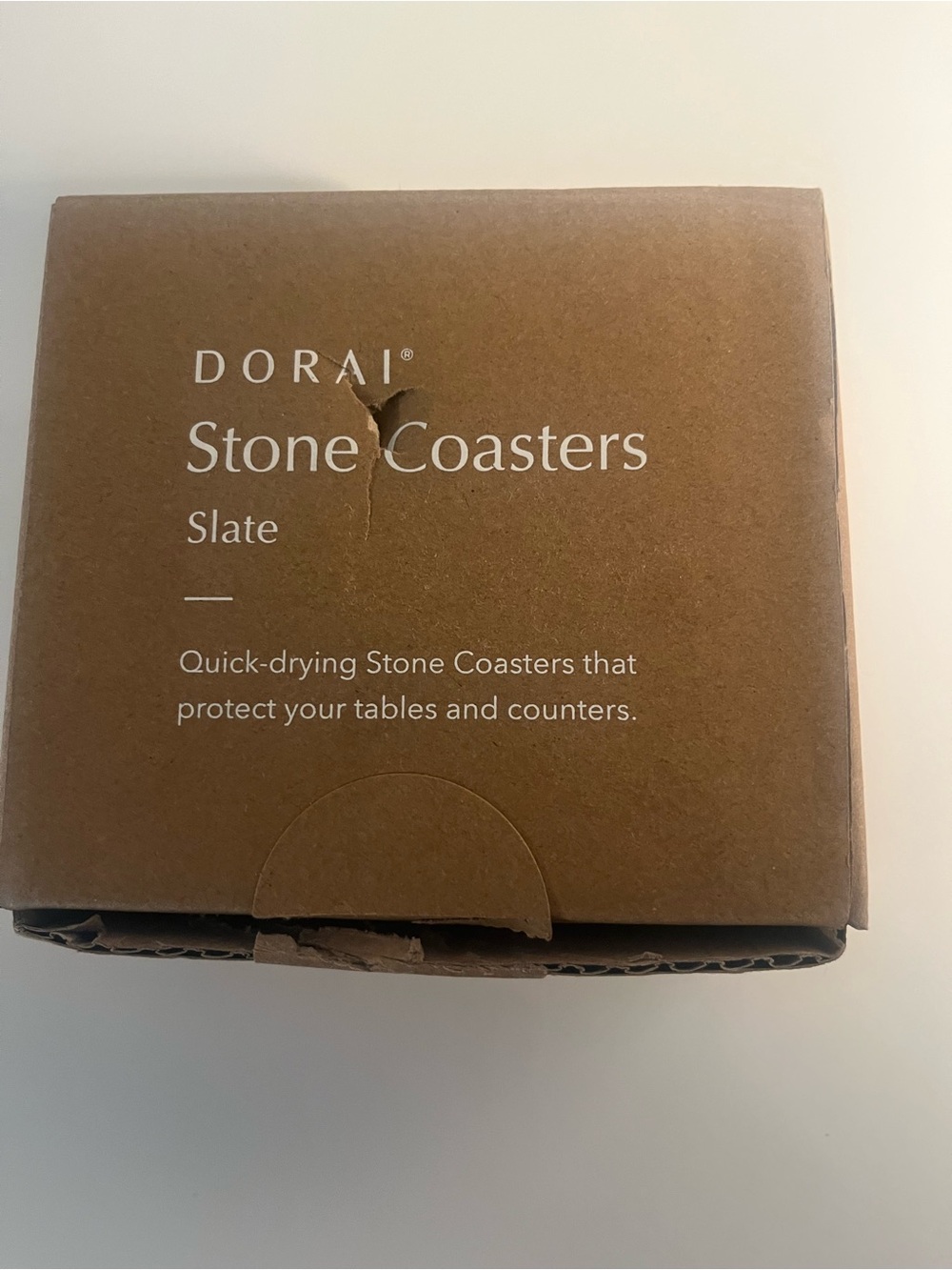 DORAI HOME - stone coasters 🪨🪨🪨🪨